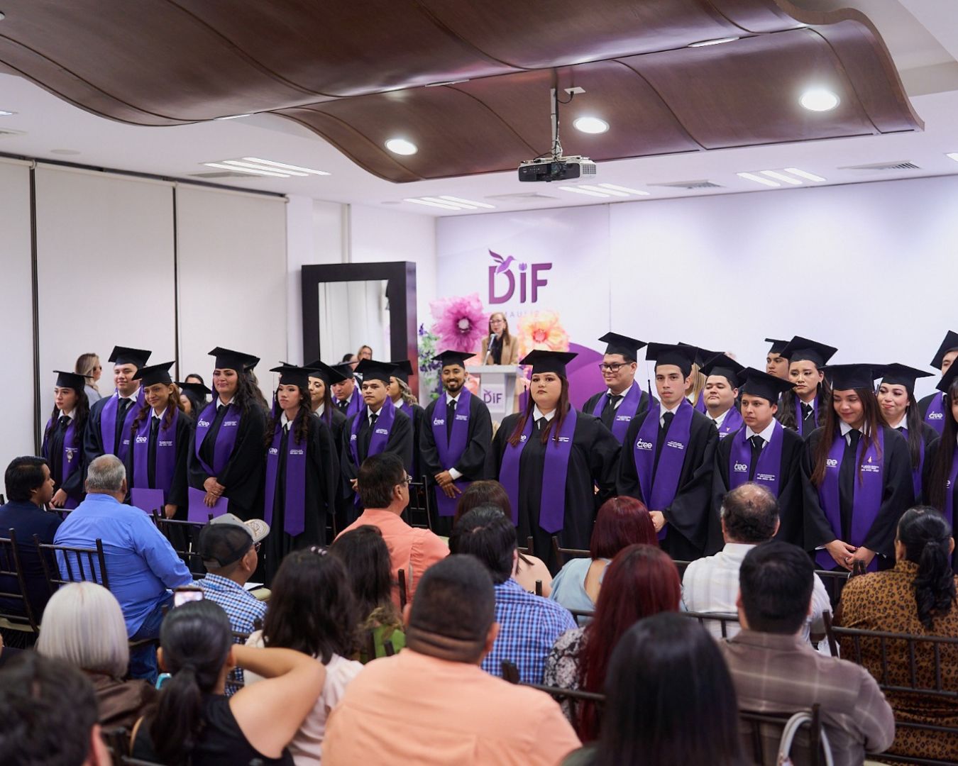 Egresadas y egresados de la generación 2023-2026 del CREE Tamaulipas