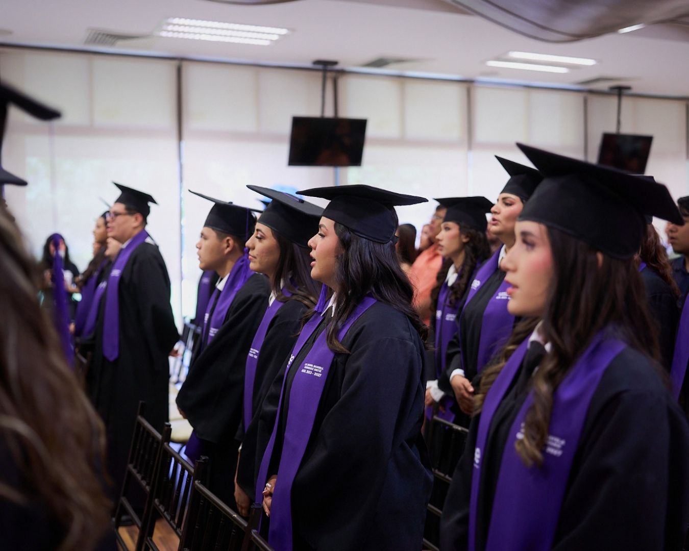 Generación de profesionistas egresados del CREE Tamaulipas